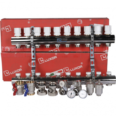 Коллекторная группа LUXOR CD 468M/10 1''х3/4 EK