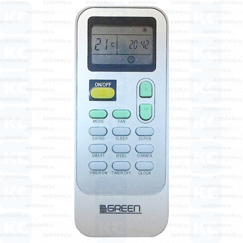 Сплит-система GREEN GRI/GRO-09 HH1