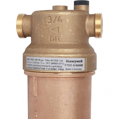 Фильтр Honeywell (Resideo Braukmann) F76S-3/4 AAM (ABM, ACM, ADM)на горячую воду, 3/4