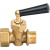 Запорный кран для манометра Watts RM 15-MZ 1/2 в/н р. Запорный кран для манометра Watts RM 15-MZ 1/2 в/н р.