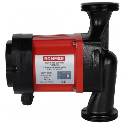 Распродажа: Циркуляционный насос ROMMER ERTI 32/60-180