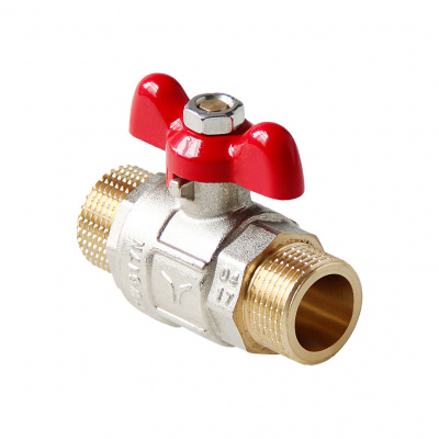 Кран шаровой полнопроходной Pro Aqua D 3/4 ручка-бабочка, Н-Н