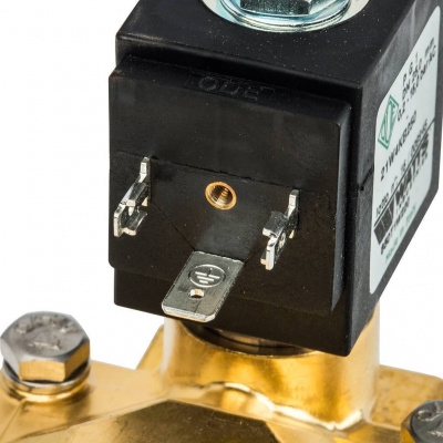 Соленоидный клапан Watts 850Т (850Т1W220) для систем водоснабжения 1 230V Н.З.