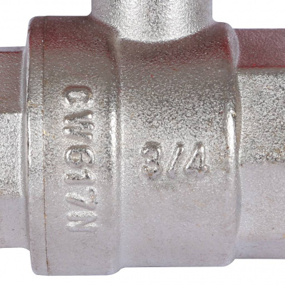 Кран шаровой ROMMER 3/4 НР/НР, ручка бабочка