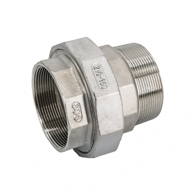 Американка Newkey нр/вр нержавеющая, AISI304 DN65 (2 1/2), (CF8), PTFE, PN16
