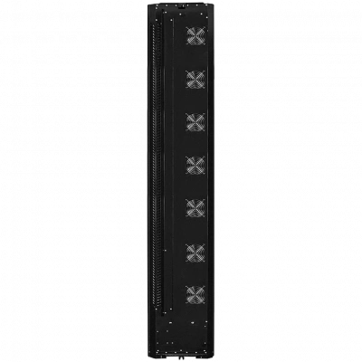 Дизайн-конвектор STOUT LUNA 400x1800 прав 1.25 кВт шнур Glass RAL9005 BI