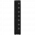 Дизайн-конвектор STOUT LUNA 400x1800 прав 1.25 кВт шнур Glass RAL9005 BI Дизайн-конвектор STOUT LUNA 400x1800 прав 1.25 кВт шнур Glass RAL9005 BI