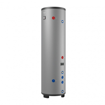 Бойлер косвенного нагрева THERMEX Espero 300 F, нерж, без возможности установки ТЭНа