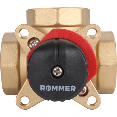 3-х ходовой смесительный клапан ROMMER 1 1/4 KVs 16