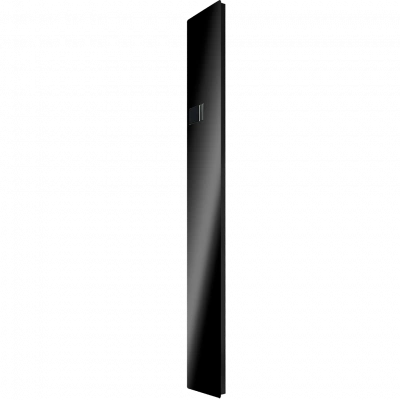 Дизайн-конвектор STOUT LUNA 225x2000 прав 1.5 кВт шнур Glass Matt RAL9005 BI