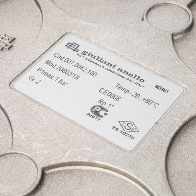 Фильтр газовый Watts 1'' FG 25 ( до 1 бара)