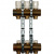 Коллектор в сборе LUXOR CD 468/3 1''х3/4 EK Коллектор в сборе LUXOR CD 468/3 1''х3/4 EK