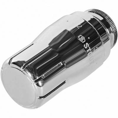 Головка термостатическая STOUT Design хром, жидкостная M30x1,5