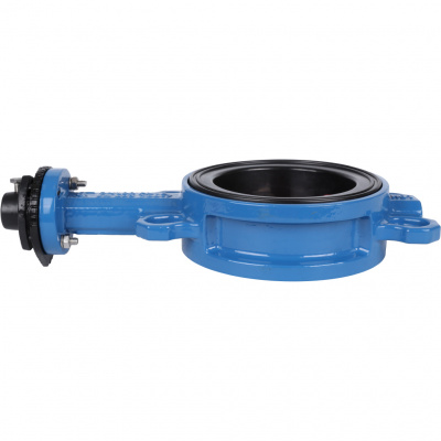 Затвор поворотно-дисковый Tecofi VPI4448 DN 100 PN 16 межфланцевый с ручкой из чугуна EPDM