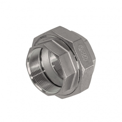 Американка Newkey вр/вр нержавеющая, AISI316 DN50 (2), (CF8М), PTFE, PN16