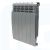 Радиатор биметаллический Royal Thermo BiLiner New Silver Satin 500/87 - 6 сек
