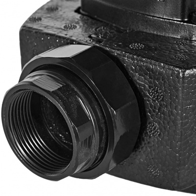 Частотный циркуляционный насос ROMMER PROFI EVO 32/40-180 с гайками и теплоизоляцией