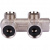 Перекрестный узел подключения Meibes Тип E2/50 угловой, 3/4 BPx3/4 HP