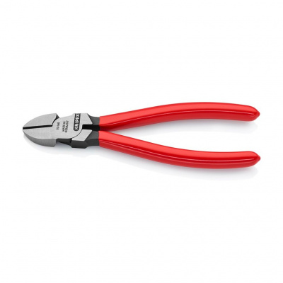 Бокорезы KNIPEX, 160 мм, фосфатированные, обливные ручки, SB