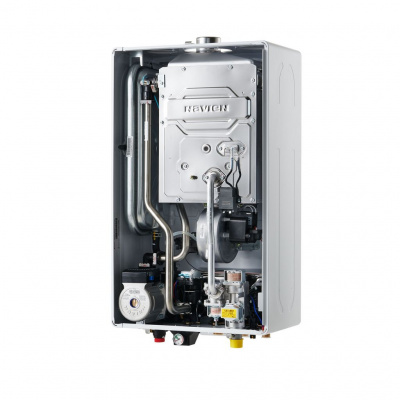 Котел настенный газовый/двухконтурный/турбированный Navien Deluxe C Plus 2026 20k