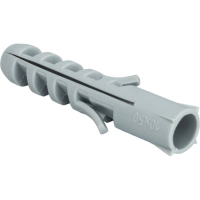 Шпилька сантехническая STOUT М8*80мм с дюбелем М 10*50