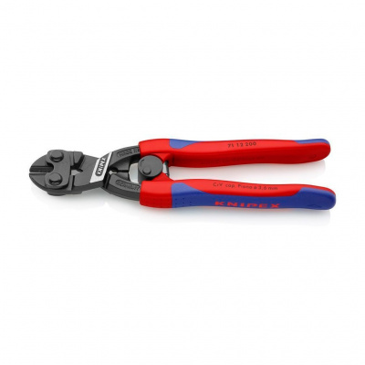 Болторез KNIPEX CoBolt компактный, пружина, 200 мм, 2-комп ручки