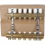 Распродажа: Коллектор LUXOR CD 468/7 1''х3/4 EK