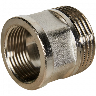 Переходник STOUT под ключ ВН никелированный 3/4 x1