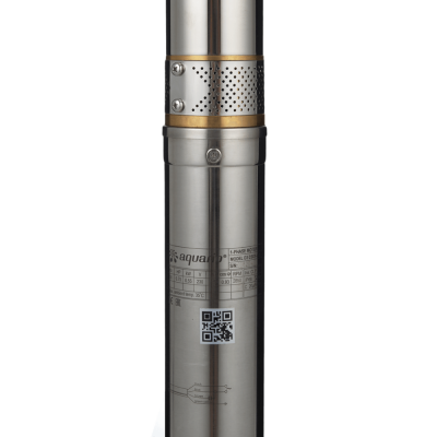 Насос скважинный с плавным пуском AQUARIO (каб.1.5м) ASP1.5С-120-75(P)