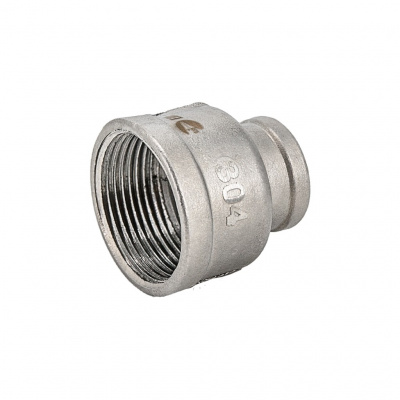 Муфта NewKey переходная нержавеющая, AISI304 DN32хDN20 (1 1/4х3/4), (CF8), PN16
