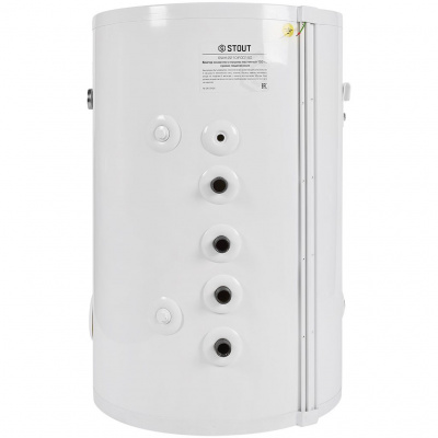 Бойлер косвенного нагрева настенный STOUT OptiBase SWH-2210 150 л, правое подключение