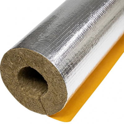 Цилиндр K-FLEX 40x076-1 K-ROCK ALU