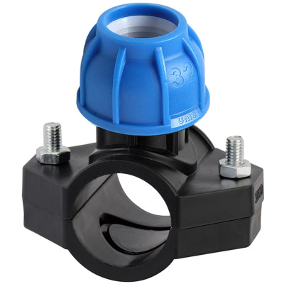 Седло с муфтой Pro Aqua ПНД UNIO D 63x40