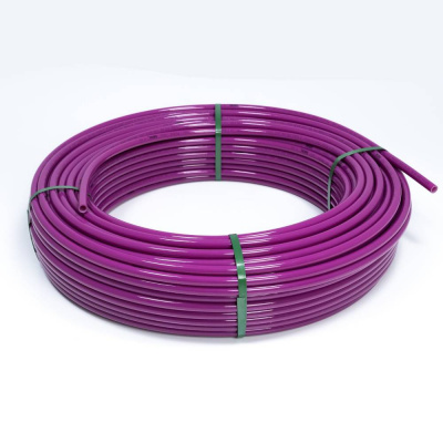 Труба отопительная РЕХАУ PINK 16х2,2 мм, бухта 120 м из сшитого полиэтилена PEX