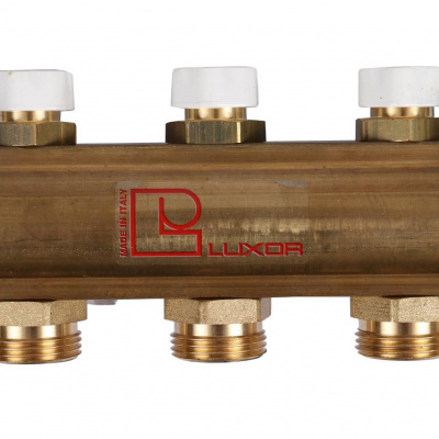 Коллектор в сборе LUXOR CD 468/5 1''х3/4 EK