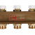 Коллектор в сборе LUXOR CD 468/5 1''х3/4 EK Коллектор в сборе LUXOR CD 468/5 1''х3/4 EK