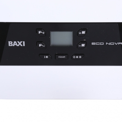 Котел Baxi ECO Nova 10F газовый настенный, двухконтурный, турбированный