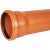 Труба Sinikon Universal D110x3,4 SN4 500мм Труба Sinikon Universal D110x3,4 SN4 500мм