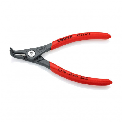 Щипцы прецизионные KNIPEX для внешних стопорных колец, губки 90°, диаметр 10-25 мм, длина 130 мм
