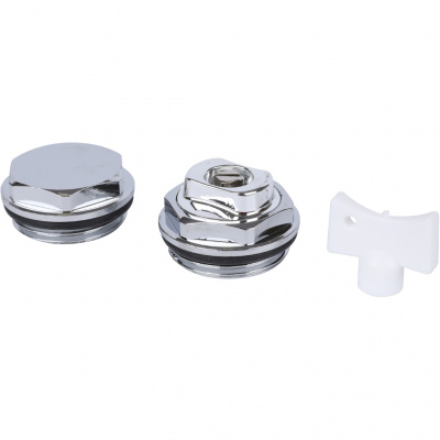 Присоединительный набор для радиатора Global 011048 CHROME Global KIT 3/4 (цвет хром.))