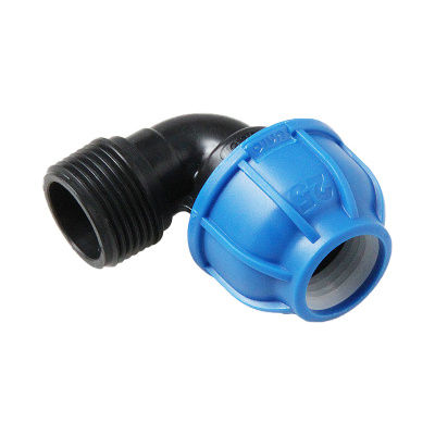 Отвод Pro Aqua ПНД UNIO D 25x3/4 с наружной резьбой