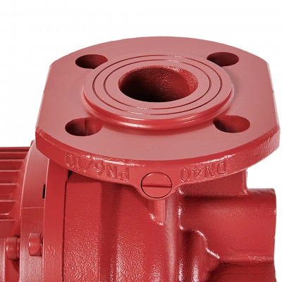 Насос циркуляционный фланцевый трехскоростной ROMMER RPF 40-180F 380V