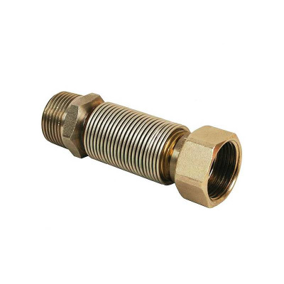Соединение с изменяемой длиной Meibes Inoflexi DN20, 70 mm, 3/4 IG х 3/4 AG