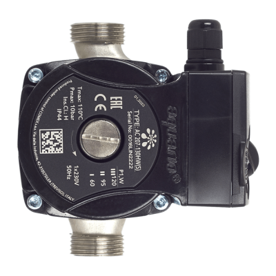 Насос циркуляционный AQUARIO для ГВС AC 207-130HW(S)