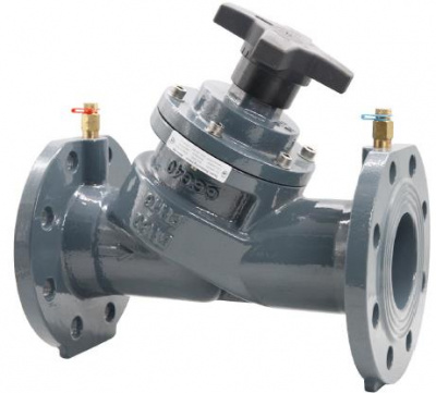 Клапан балансировочный фланцевый ручной FAF Valve 7600 Ду 200