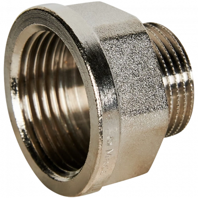 Переходник STOUT под ключ ВН никелированный 1 x3/4