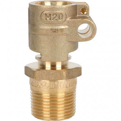 Компрессионный фитинг Thermaflex WAK - внешняя резьба 3/4