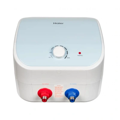 Накопительный электрический водонагреватель Haier над мойкой/ 15л/1,5кВт ES15V-LQ1