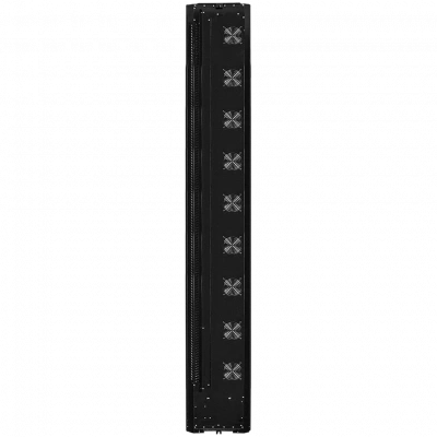 Дизайн-конвектор STOUT LUNA 400x2200 прав 1.6 кВт шнур Glass Matt RAL9005 BI