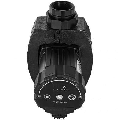 Частотный циркуляционный насос ROMMER PROFI EVO 32/40-180 с гайками и теплоизоляцией